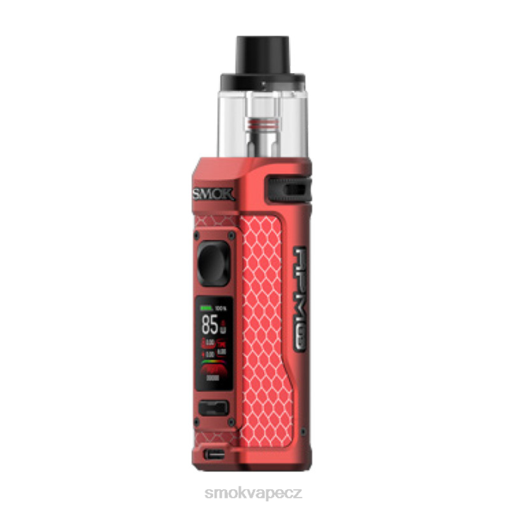 SMOK RPM souprava 85 matná červená 5N2832 SMOK Vape Praha