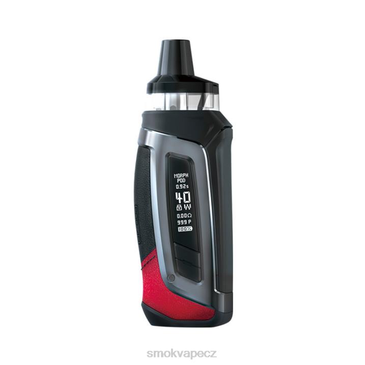 SMOK Morph souprava pod-40 Černá červená 5N28214 SMOK Disposable Vape CZ