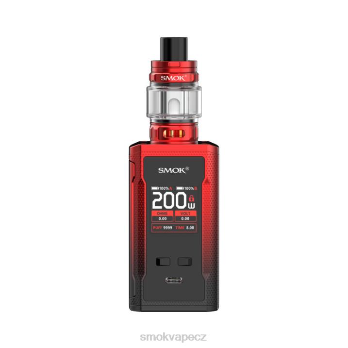 SMOK R-Kiss 2 souprava Černá červená 5N28101 SMOK Vape CZ